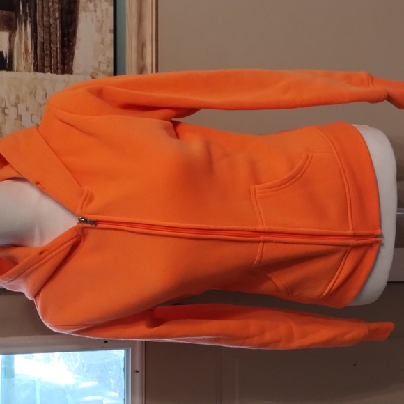 Orange hoodie. - Picture 2 of 10
